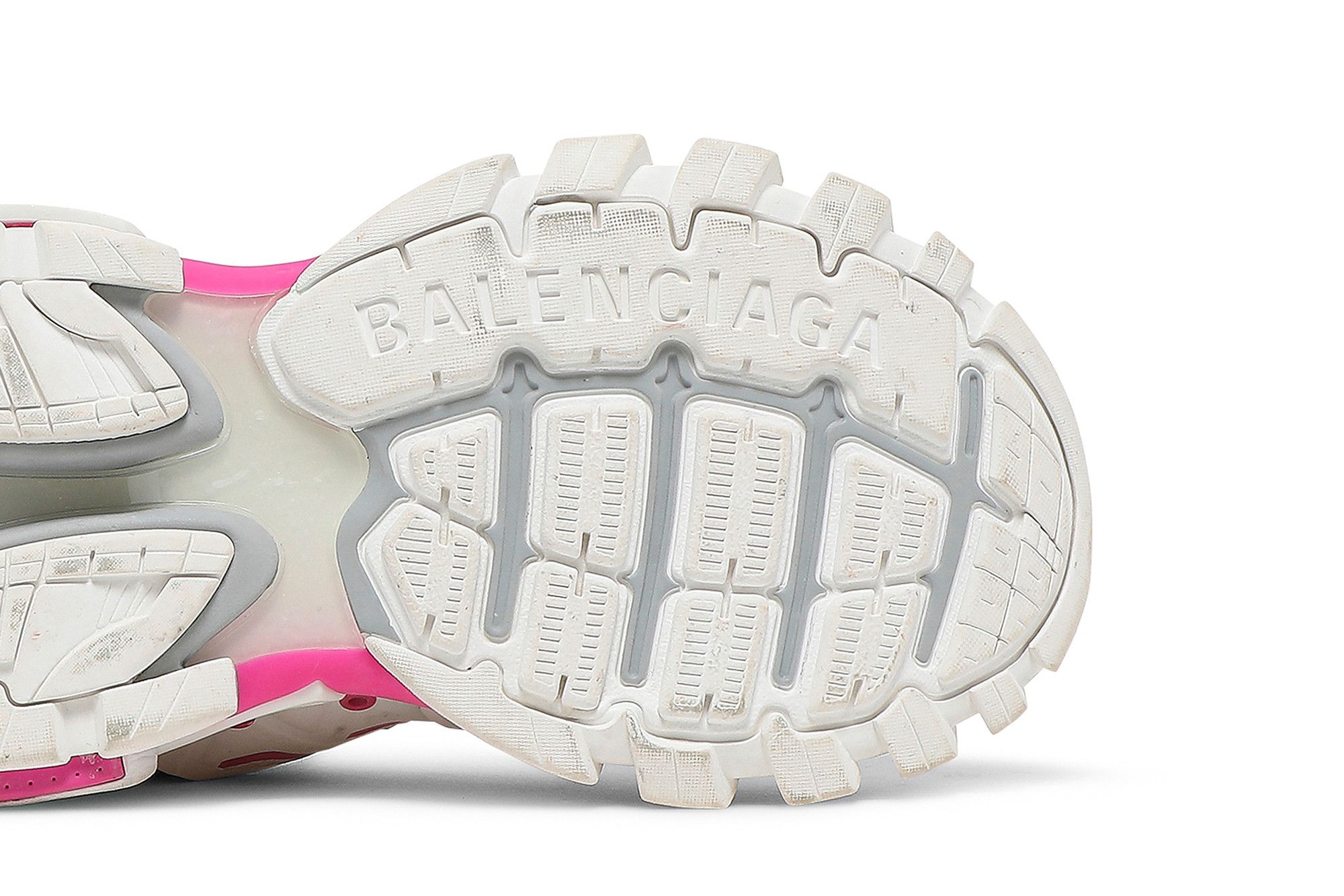 Buy Balenciaga Wmns Track Sneaker 'White Fluo Pink' - 542436