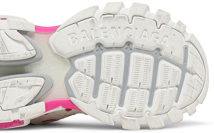 Balenciaga Wmns Track Sneaker White Fluo Pink