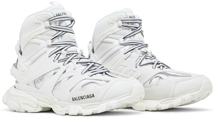 Balenciaga Track Hike White