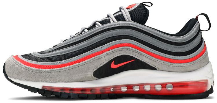 Nike Air Max 97 Wolf Grey Radiant Red