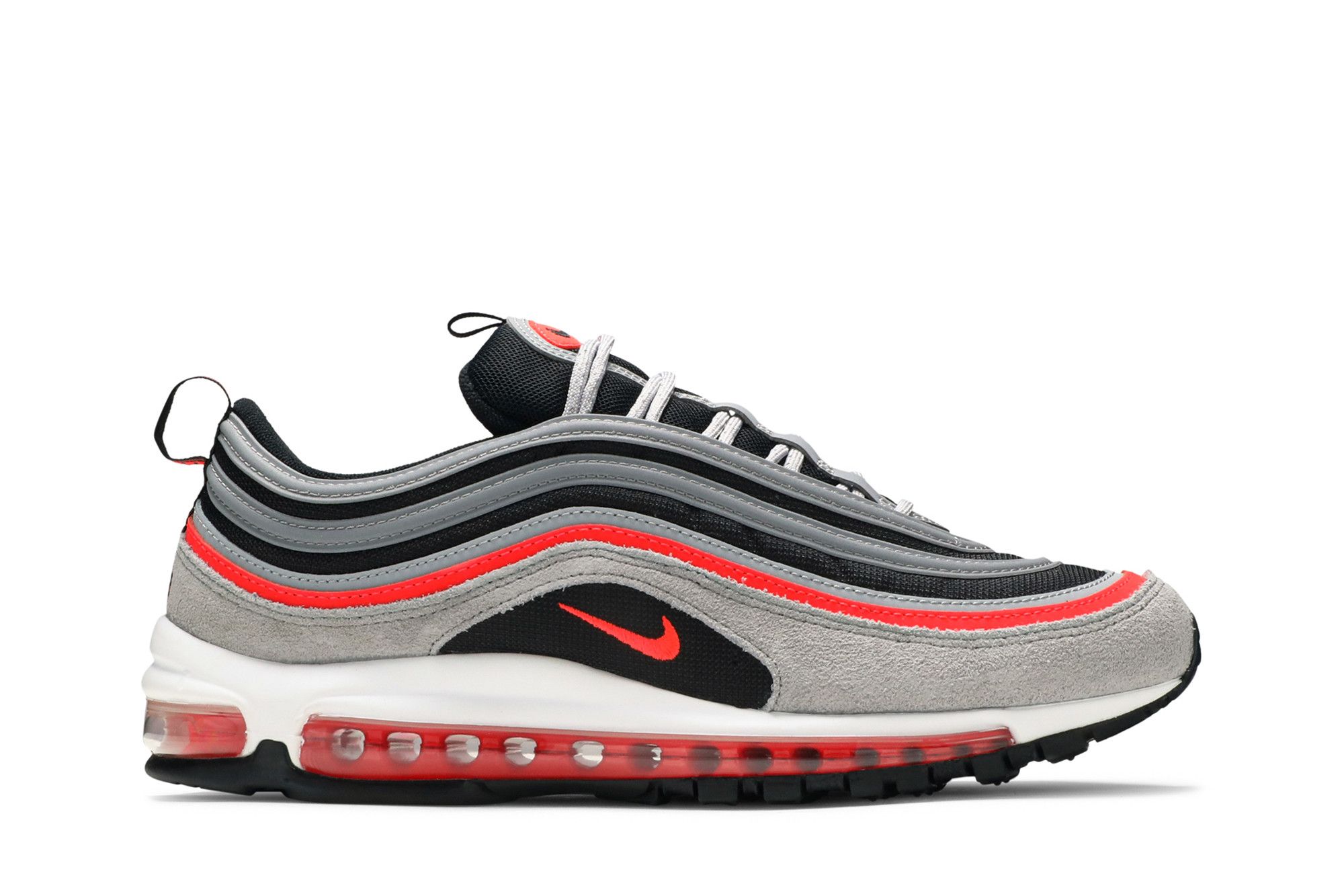Red white gray air max 97 online