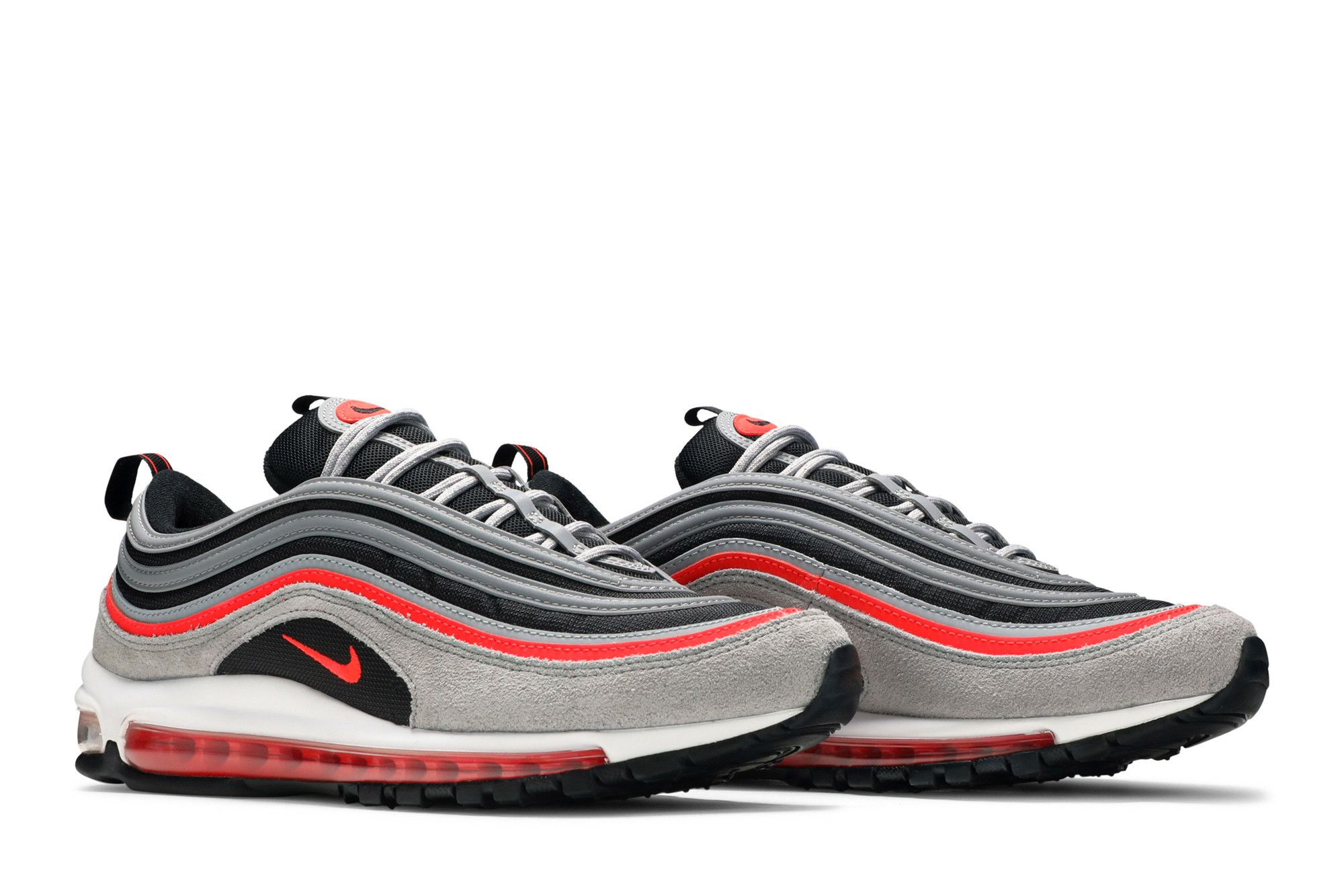 Nike air max 97 grey with red tick new arrivals