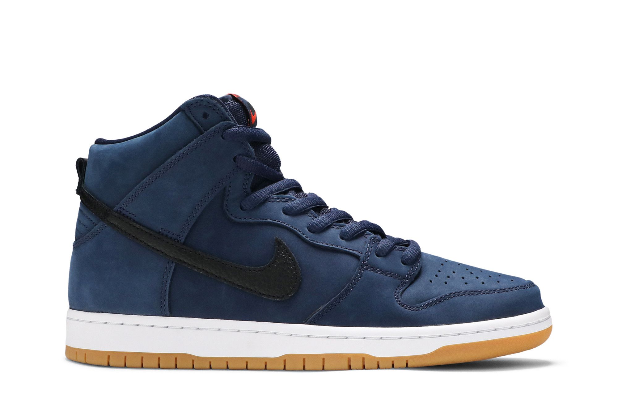 Buy Dunk High Pro ISO SB Orange Label Midnight Navy CI2692 401 GOAT CA
