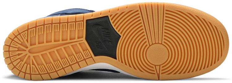 Nike Dunk High Pro ISO SB Orange Label   Midnight Navy