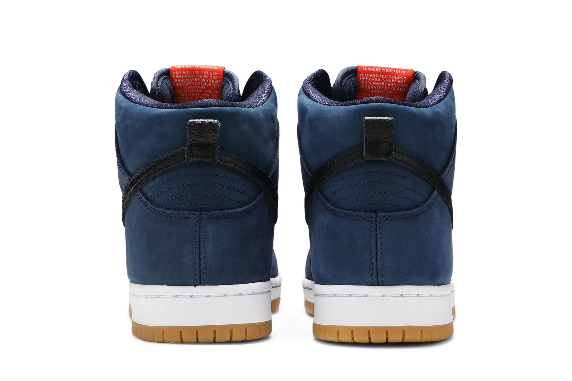 Buy Nike Dunk High Pro ISO SB 'Orange Label - Midnight Navy