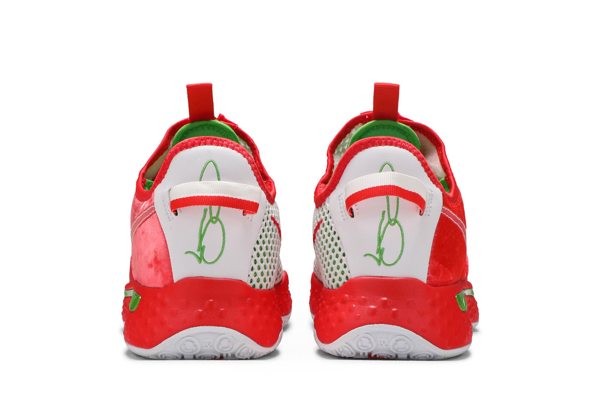 Paul george christmas shoes top