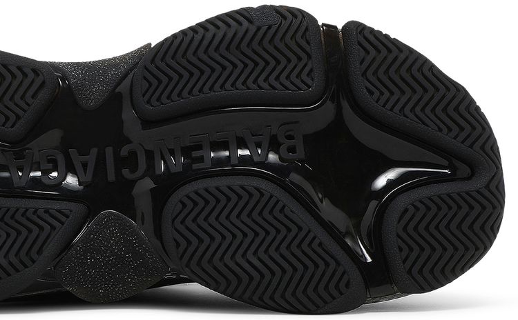 Balenciaga Wmns Triple S Sneaker Black Iridescent