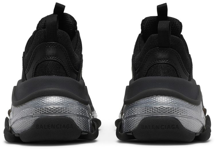 Balenciaga Wmns Triple S Sneaker Black Iridescent