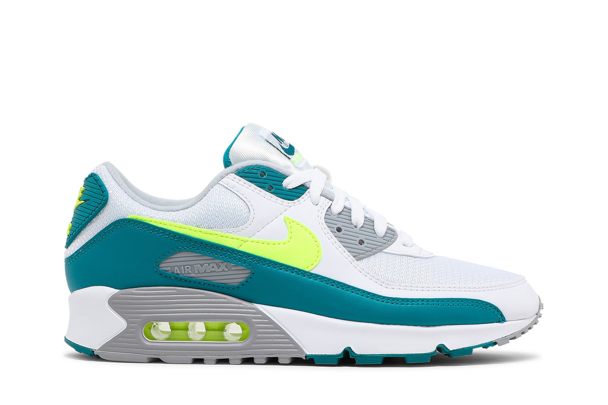 Size 4.0 Air Max 90 Spruce Lime