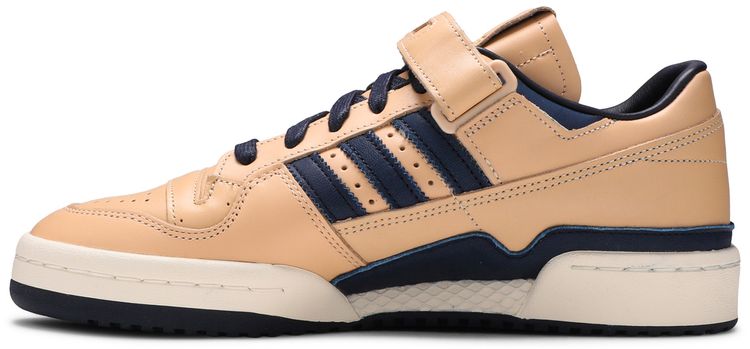 Adidas Forum 84 Low Tan Blue