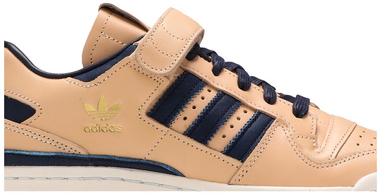 Adidas Forum 84 Low Tan Blue