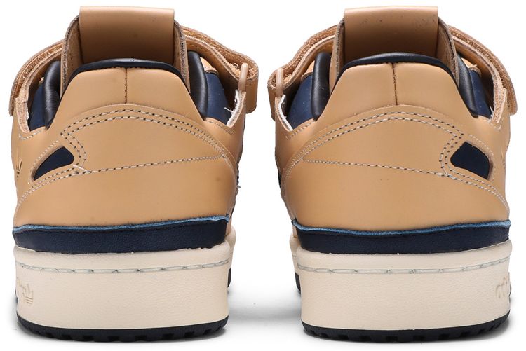 Adidas Forum 84 Low Tan Blue