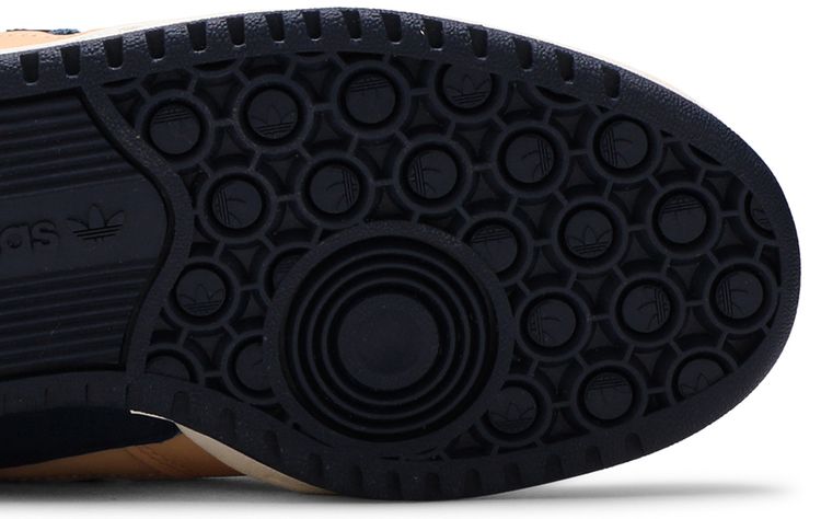 Adidas Forum 84 Low Tan Blue