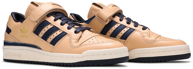Adidas Forum 84 Low Tan Blue