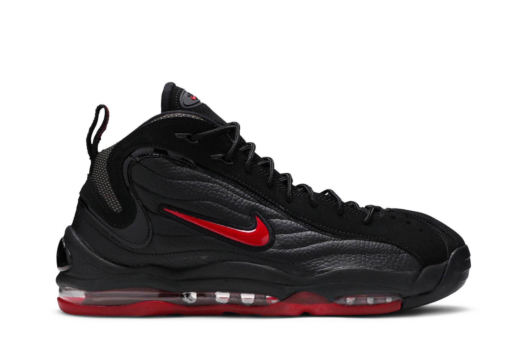 Nike air max total uptempo retro black/volt cheap