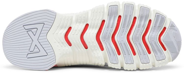 Nike Wmns Free Metcon 3 Football Grey Bright Crimson