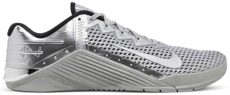 Nike Metcon 6 Premium Metallic Silver