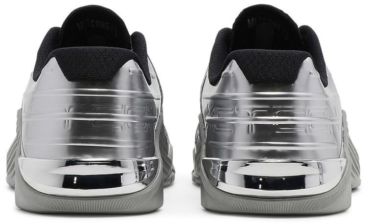 Nike Metcon 6 Premium Metallic Silver