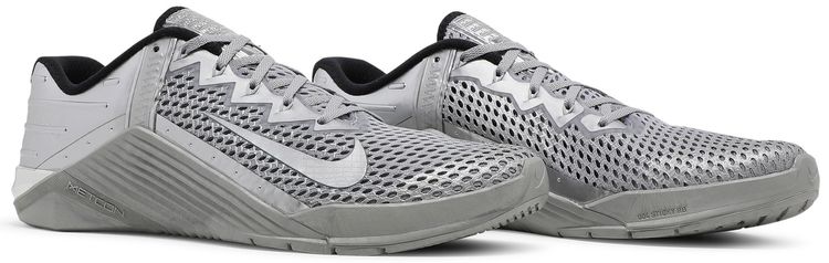 Nike Metcon 6 Premium Metallic Silver
