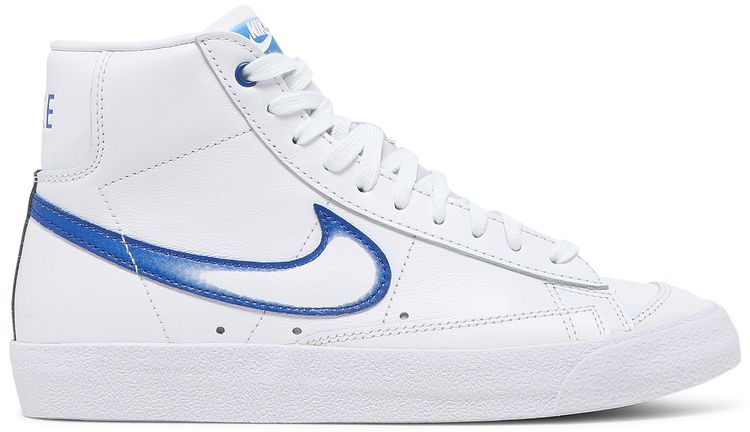 Nike Wmns Blazer Mid 77 Airbrush   Royal Gradient