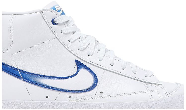 Nike Wmns Blazer Mid 77 Airbrush   Royal Gradient