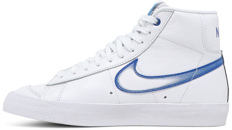 Nike Wmns Blazer Mid 77 Airbrush   Royal Gradient