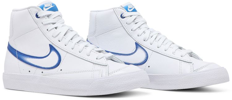 Nike Wmns Blazer Mid 77 Airbrush   Royal Gradient