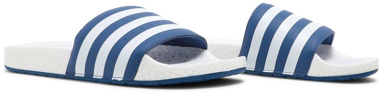 Adidas Adilette Boost Slides Crew Blue