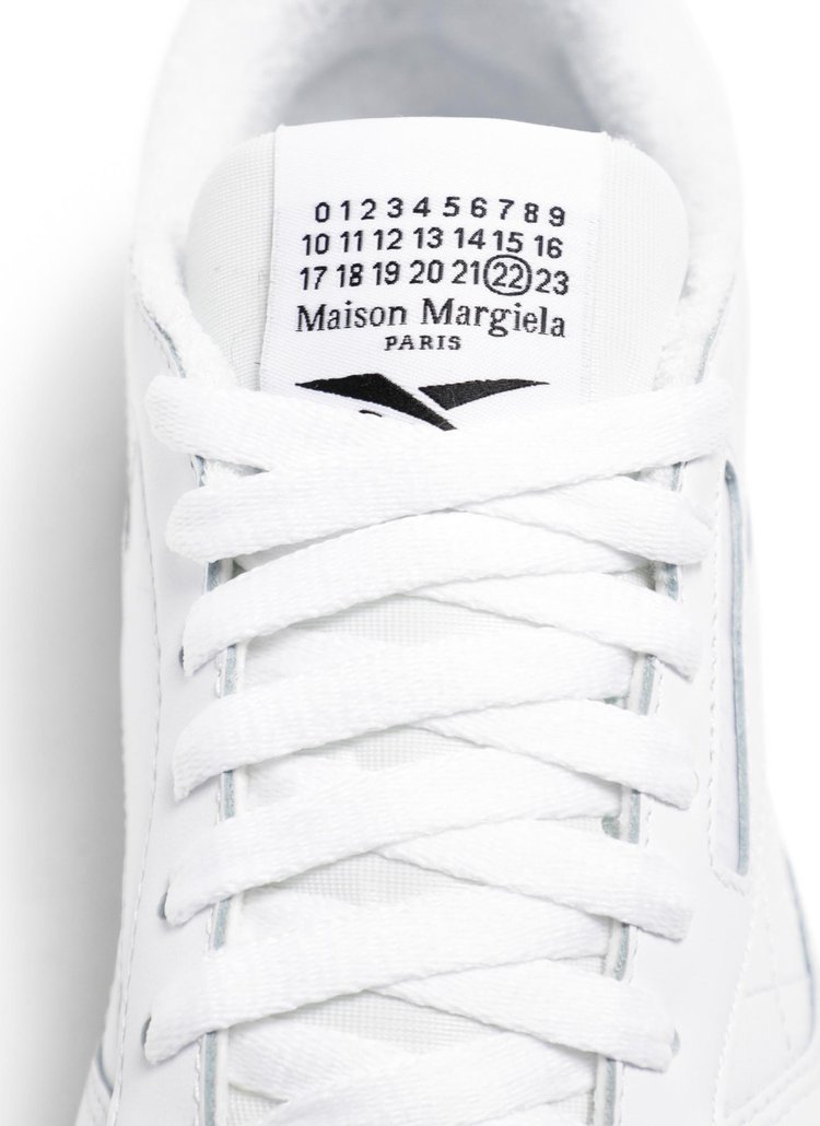 Maison Margiela x Classic Leather Tabi White