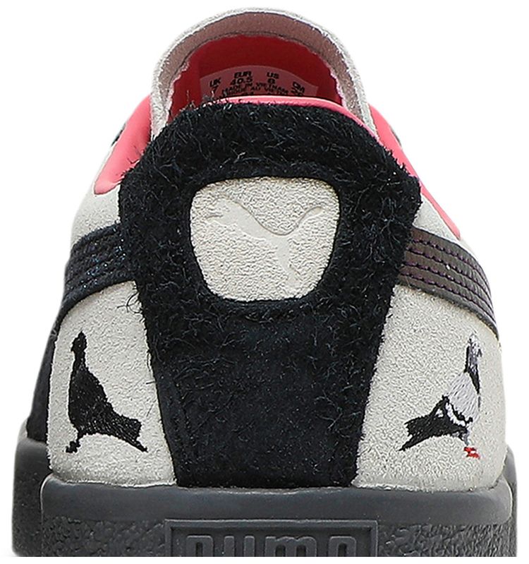 atmos x Jeff Staple x Puma Suede Pigeon and Crow