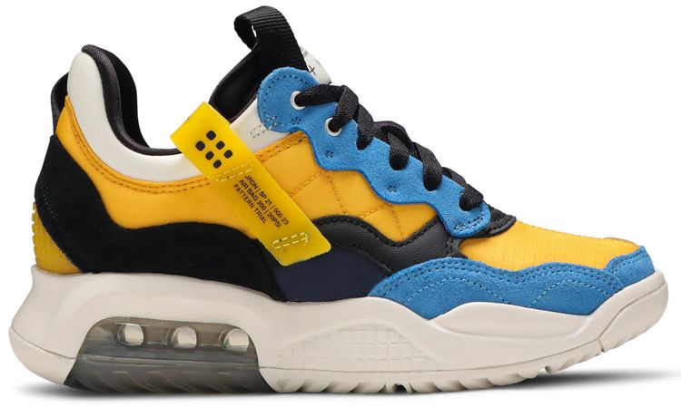 Air Jordan MA2 GS University Gold