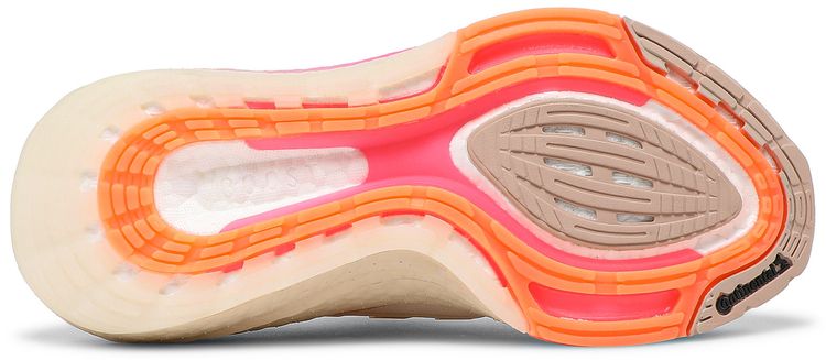 Adidas Wmns UltraBoost 21 Halo Ivory Ultra Pop