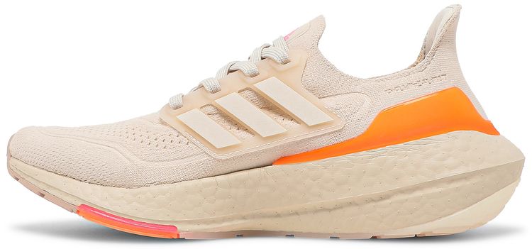 Adidas Wmns UltraBoost 21 Halo Ivory Ultra Pop