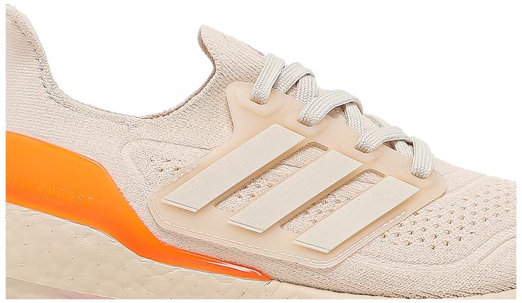 Adidas Wmns UltraBoost 21 Halo Ivory Ultra Pop