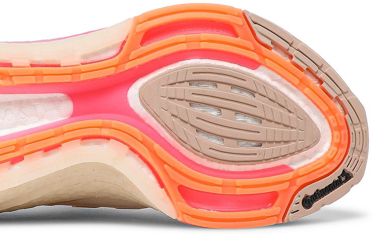 Adidas Wmns UltraBoost 21 Halo Ivory Ultra Pop