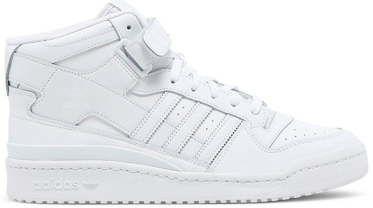 Adidas Forum Mid Triple White