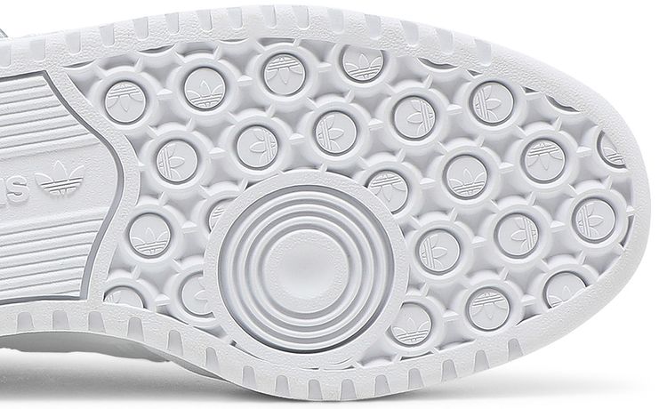 Adidas Forum Mid Triple White