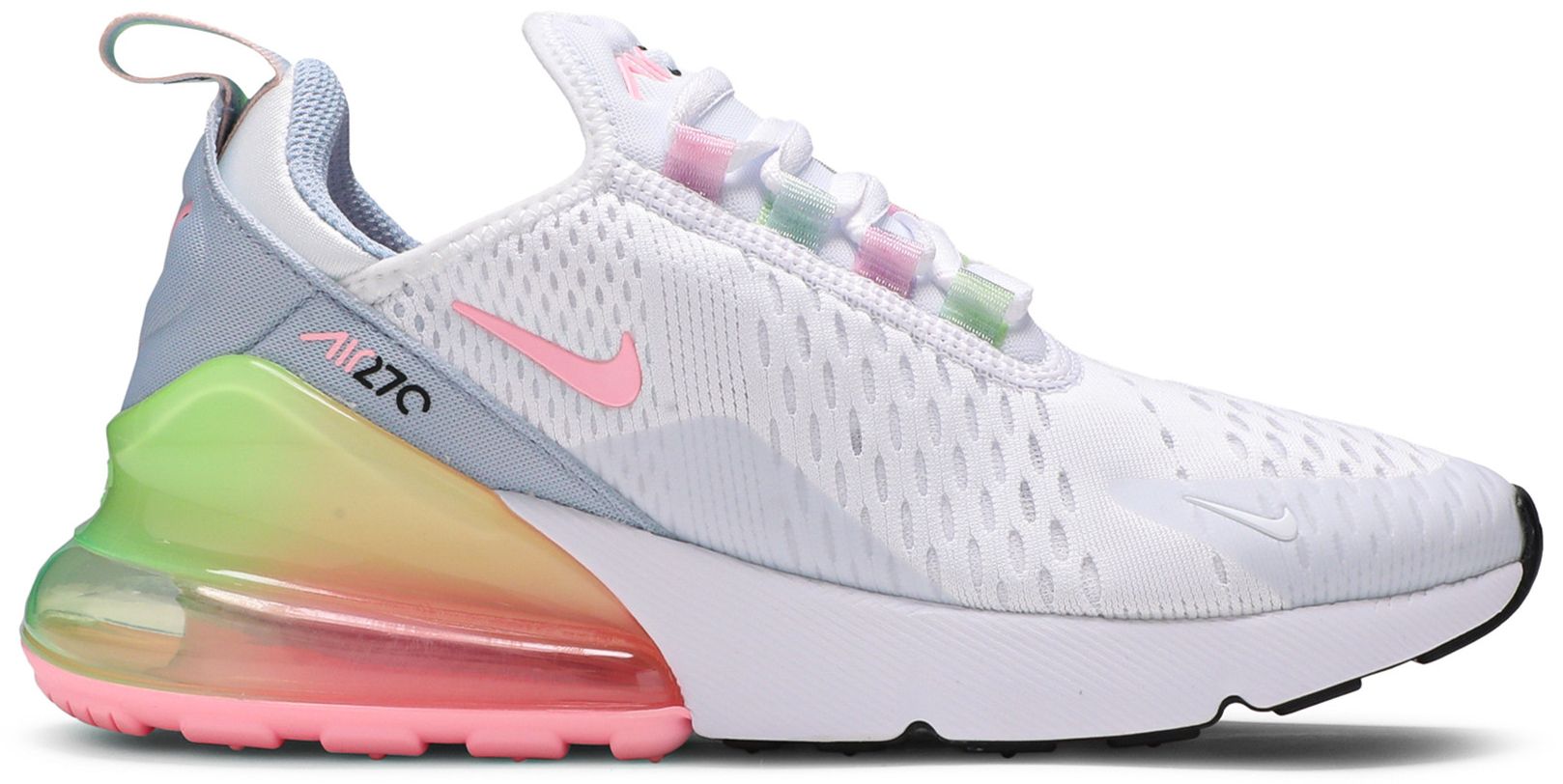 nike air max 270 se gs light armoury blue arctic punch