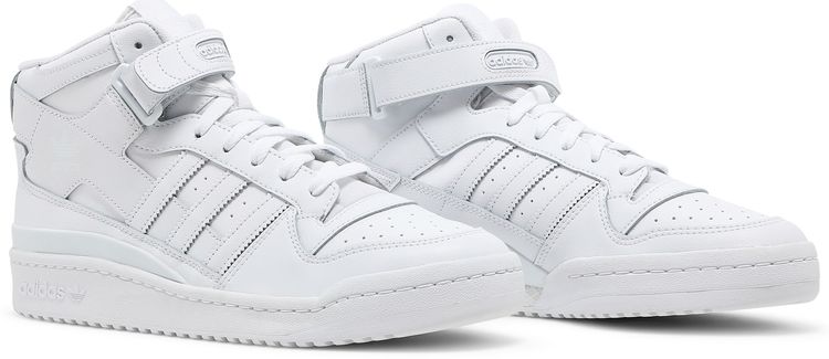 Adidas Forum Mid Triple White