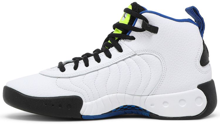 Air Jordan Jumpman Pro BG White Cyber