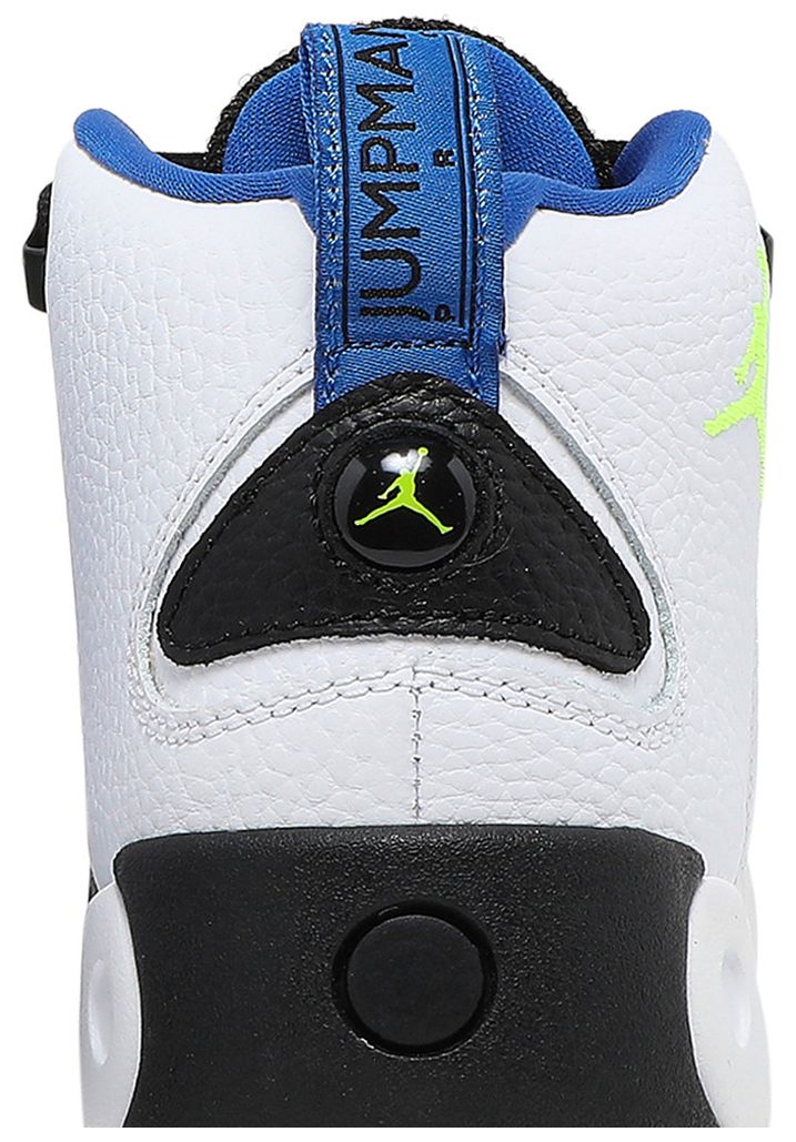 Air Jordan Jumpman Pro BG White Cyber