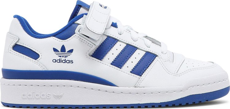 Wmns Forum Low 'White Royal Blue'