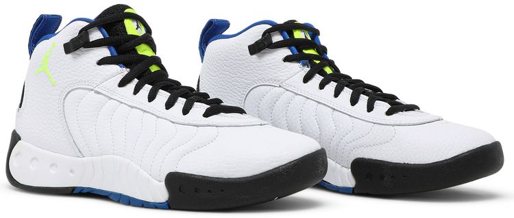 Air Jordan Jumpman Pro BG White Cyber