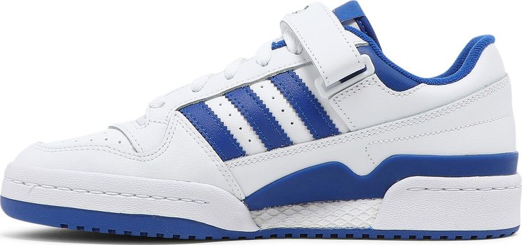 Wmns Forum Low White Royal Blue