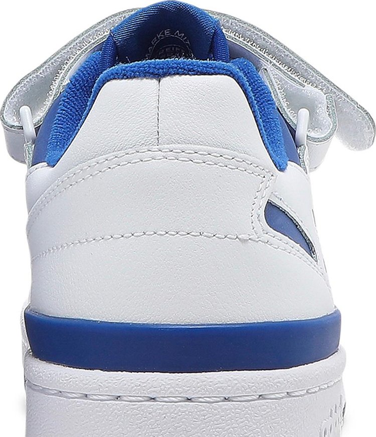 Wmns Forum Low White Royal Blue