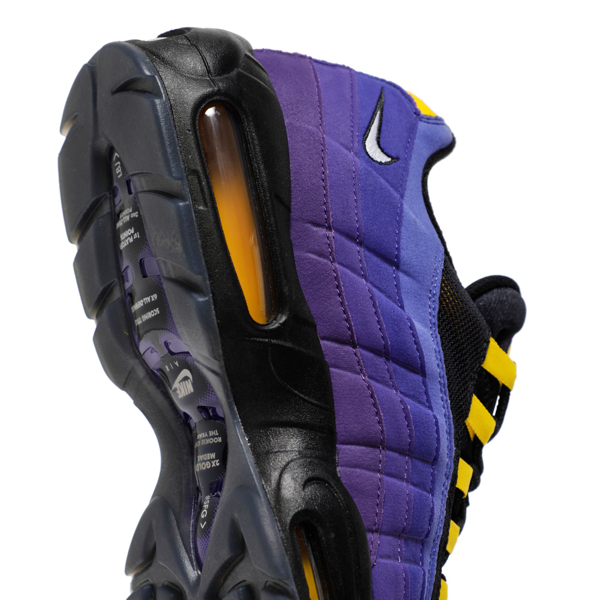 Lebron james air max 95 shop