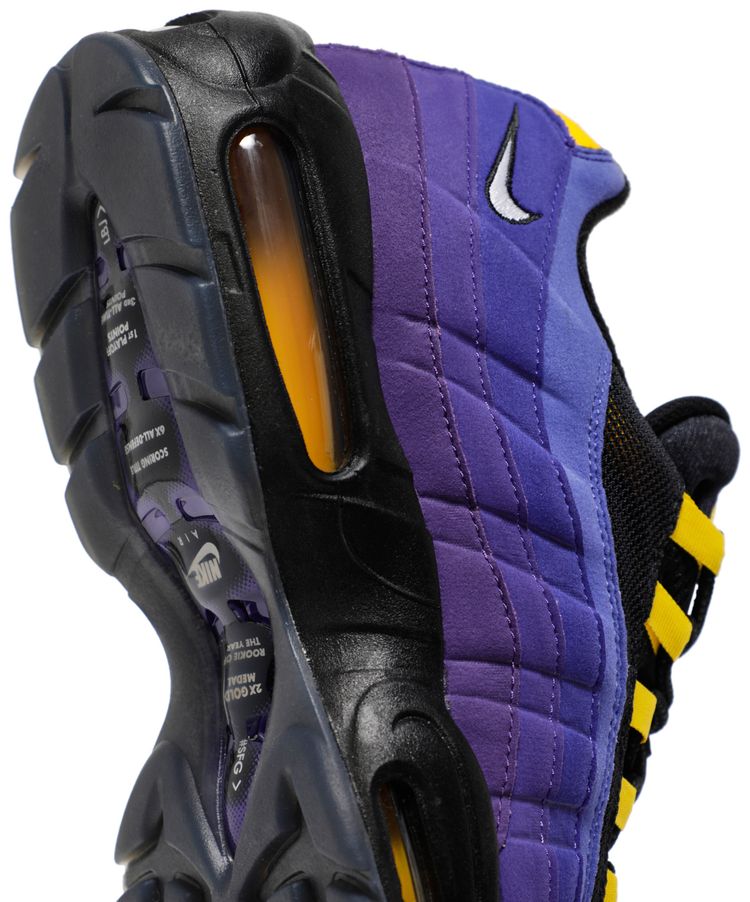 LeBron James x Air Max 95 NRG Home Team