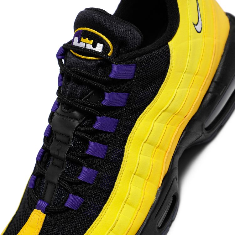 Buy LeBron James x Nike Air Max 95 NRG 'Home Team' CZ3624 001 GOAT