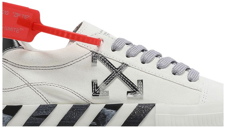 Off White Wmns Vulc Sneaker White Black