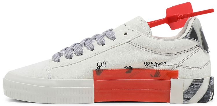 Off White Wmns Vulc Sneaker White Black